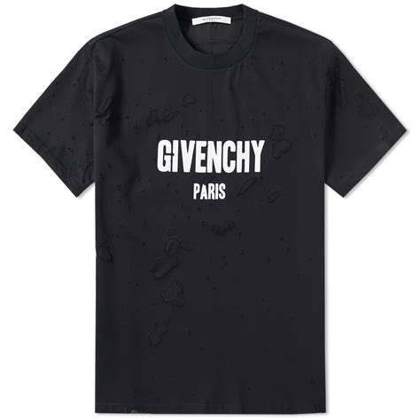 givenchy destroyed t shirt women& 39|givenchy pleated silk blend blouse.